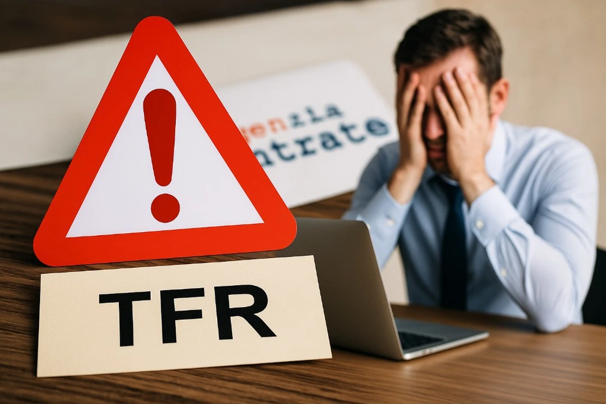 Allarme rosso sul TFR