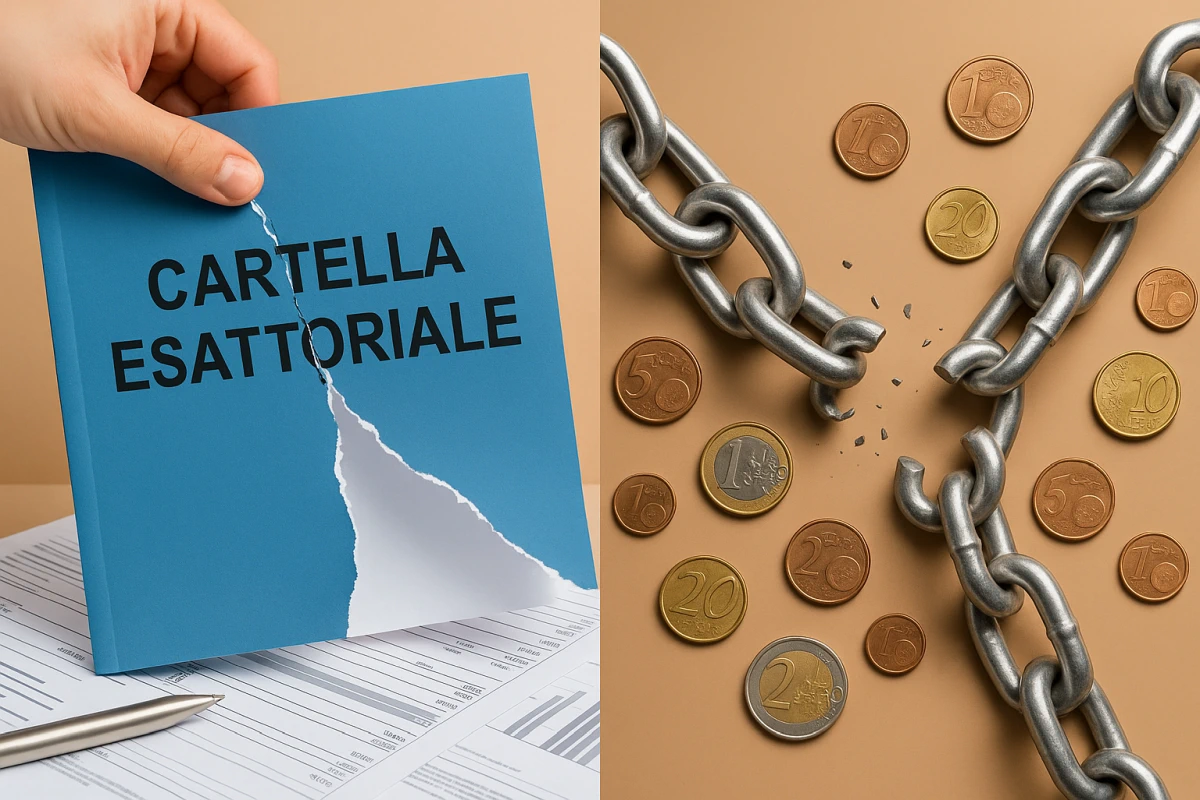 Cartelle esattoriali cancellate Ti regalano la libertà dai debiti