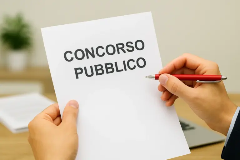 C’è un nuovo concorso pubblico pronto a partire e il requisito minimo è solo il diploma