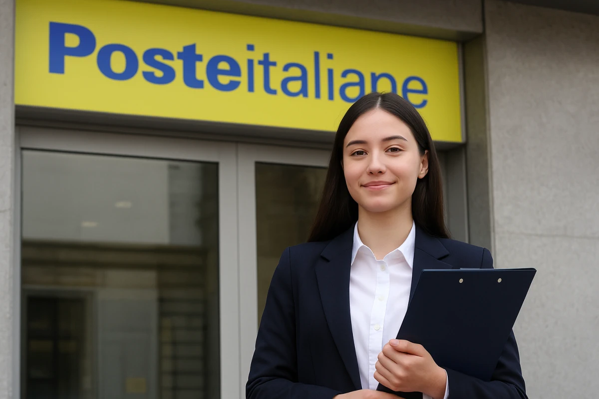 Dalla Scuola al Lavoro Poste Italiane Ti Offre la Tua Prima Vera Esperienza