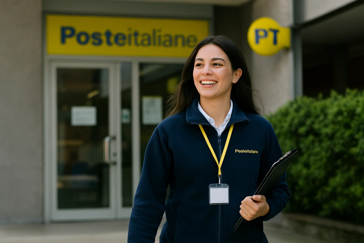 Dalla Scuola al Lavoro Poste Italiane Ti Offre la Tua Prima Vera Esperienza