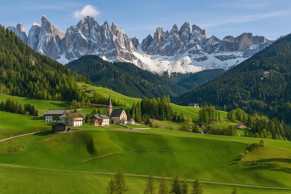 Dimentica il Traffico e l’Inquinamento Lo Stato ti Finanzia per Vivere un Sogno in Montagna