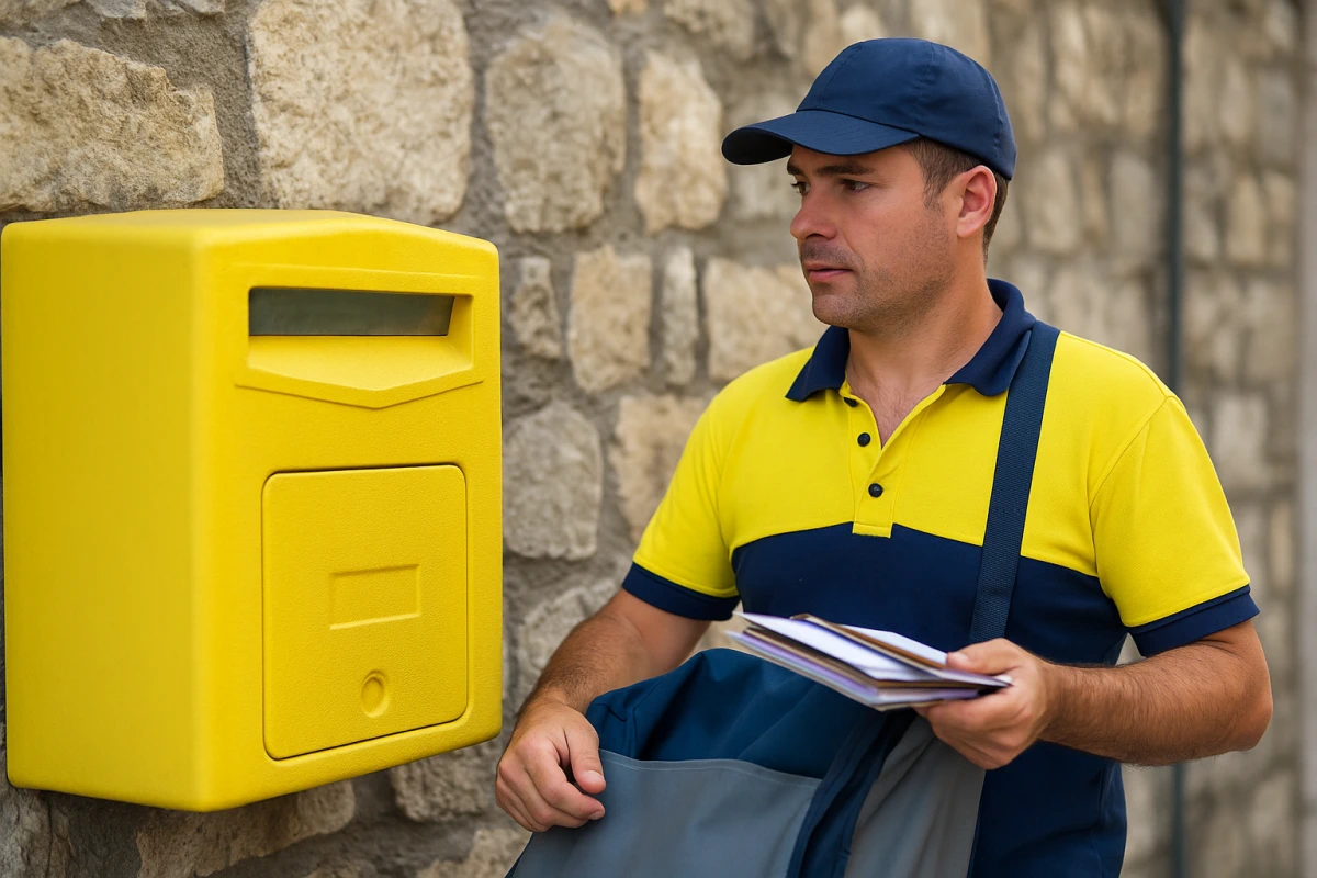 Poste assume
