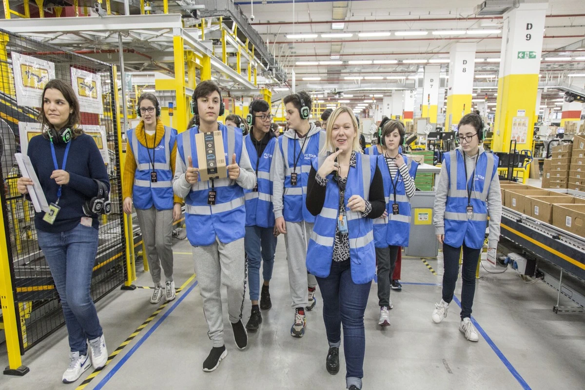 Amazon ti paga per imparare