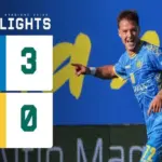 Carrarese batte Juve Stabia 3-0: primo ko per Abate e ondata azzurra al “Dei Marmi”