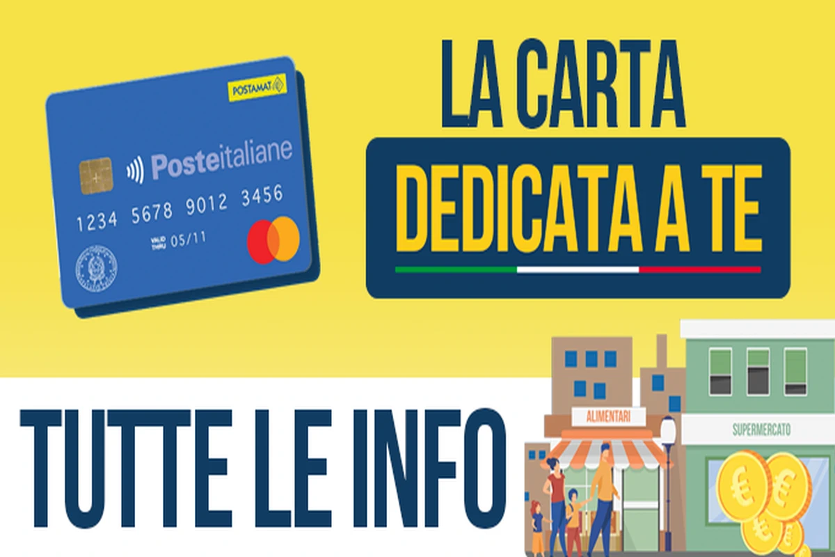 Carta dedicata a te 2025 SVELATE le DATE! Quando Arriva, Chi Prende la NUOVA RICARICA e Come Funziona