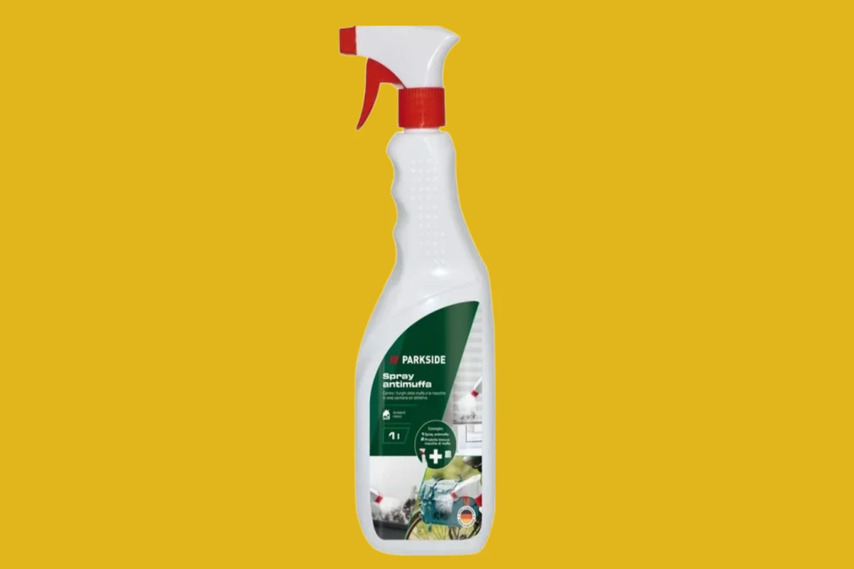 Lidl risolve i tuoi problemi di muffa in casa lo spray Parkside è arrivato a prezzo stracciato, Addio umidità